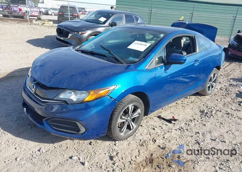 2014 Honda Civic Ex из США, поврежденный, VIN 2HGFG3B83EH515525